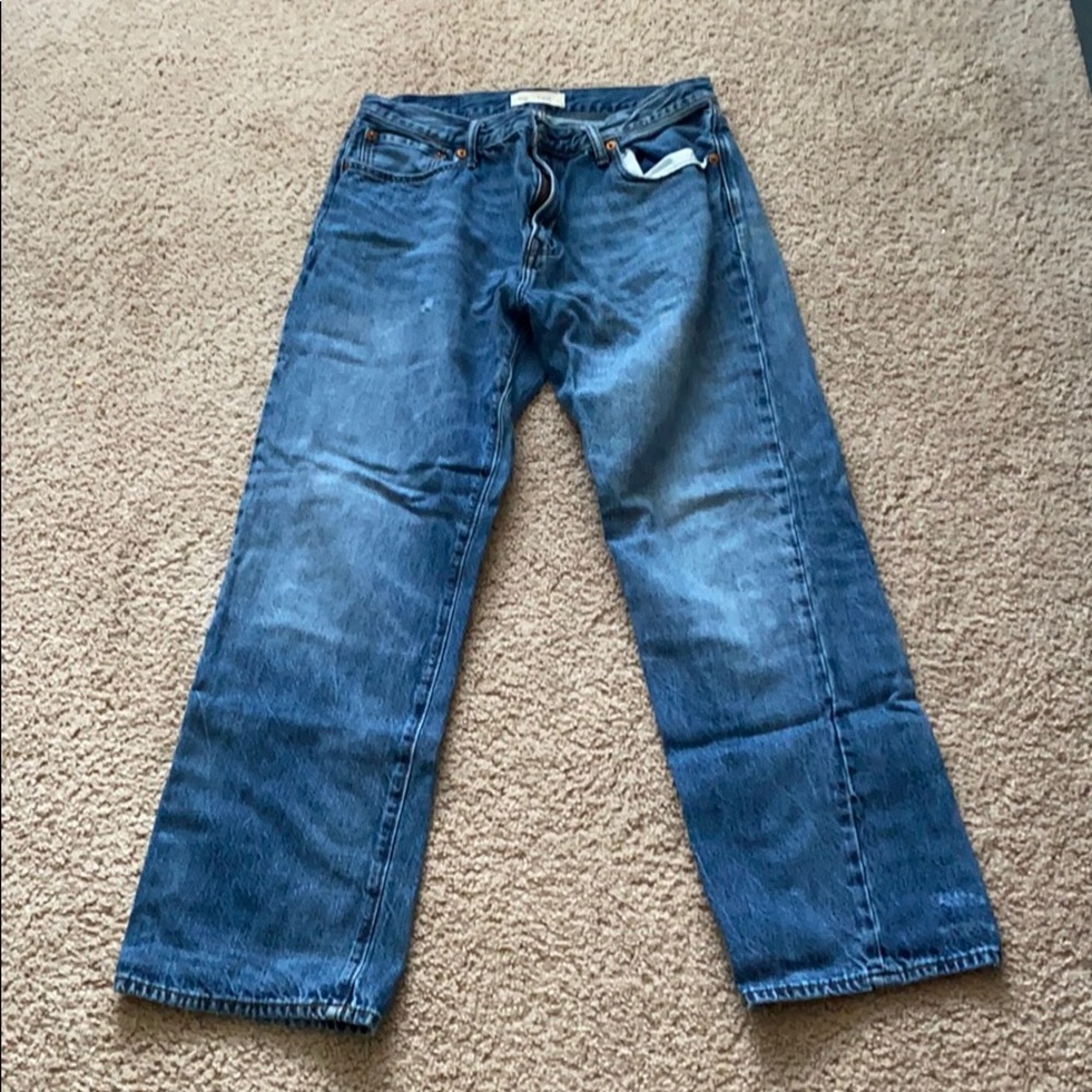Gap standard jeans